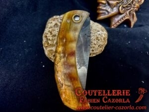 Couteau Corse traditionnel de berger Modèle  Fabianu de poche 03102524 – Image 6