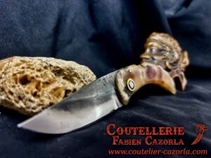 Couteau Corse traditionnel de berger Modèle  Fabianu de poche 03102526