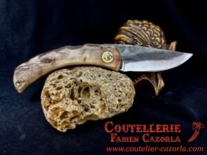 Couteau Corse traditionnel de berger Modèle  Fabianu de poche 03102526 – Image 3