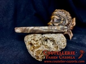 Couteau Corse traditionnel de berger Modèle  Fabianu de poche 03102526 – Image 4