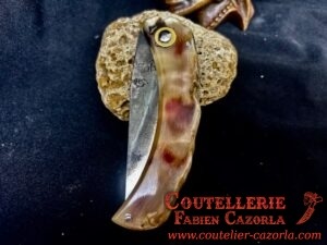 Couteau Corse traditionnel de berger Modèle  Fabianu de poche 03102526 – Image 5