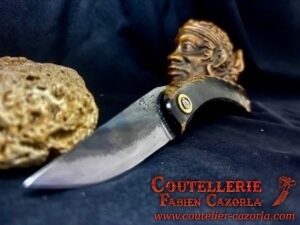 Couteau Corse traditionnel de berger Modèle  Fabianu de poche 03102527
