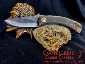 Couteau Corse traditionnel de berger Modèle  Fabianu de poche 03102527 – Image 3