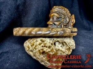 Couteau Corse traditionnel de berger Modèle  Fabianu de poche 03102527 – Image 4
