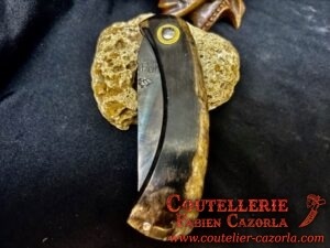 Couteau Corse traditionnel de berger Modèle  Fabianu de poche 03102527 – Image 5
