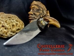 Couteau Corse traditionnel de berger Modèle  Fabianu de poche 03102528
