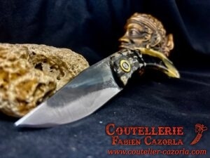 Couteau Corse traditionnel de berger Modèle  Fabianu de poche 03102530