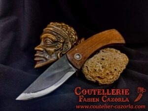 Couteau Corse traditionnel de berger Modèle Fabianu de poche 0512254S