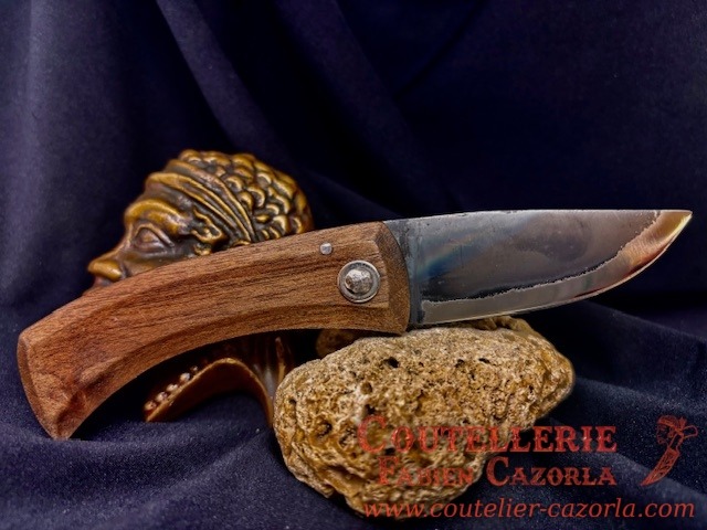 Couteau Corse traditionnel de berger Modèle Fabianu de poche 0512254S – Image 3