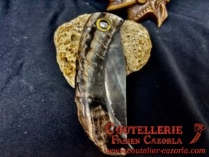 Couteau Corse traditionnel de berger Modèle  Fabianu de poche 03102530 – Image 6