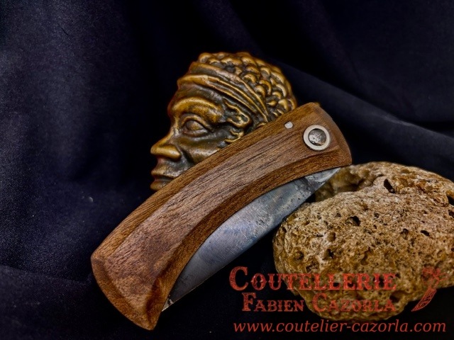 Couteau Corse traditionnel de berger Modèle Fabianu de poche 0512254S – Image 5