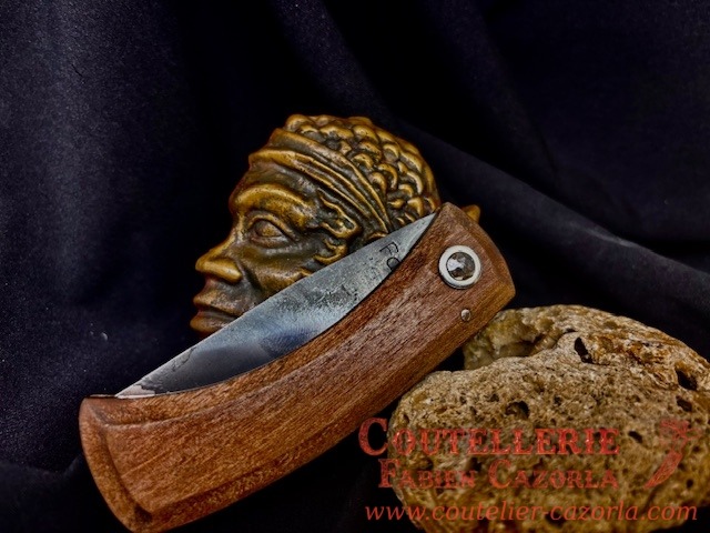 Couteau Corse traditionnel de berger Modèle Fabianu de poche 0512254S – Image 6