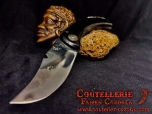 Couteau Corse traditionnel de berger Curnicciolu Fabianu 09122503S