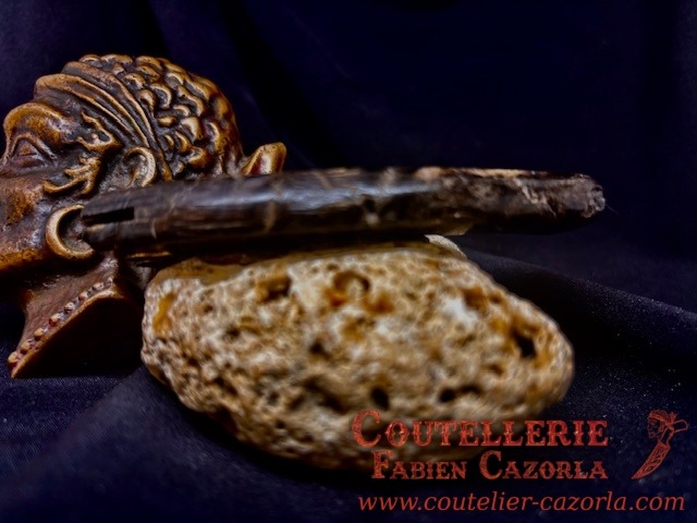 Couteau Corse traditionnel de berger Modèle Fabianu de poche 10122501S – Image 4