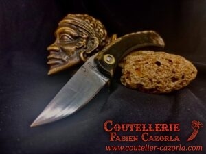 Couteau Corse traditionnel de berger Modèle Fabianu de poche 10122502S