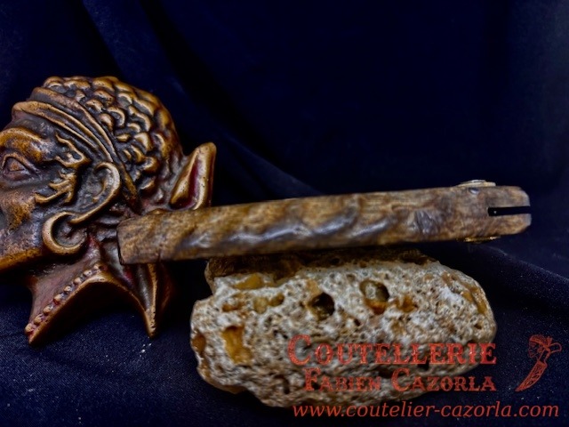 Couteau Corse traditionnel de berger Modèle Fabianu de poche 10122502S – Image 4