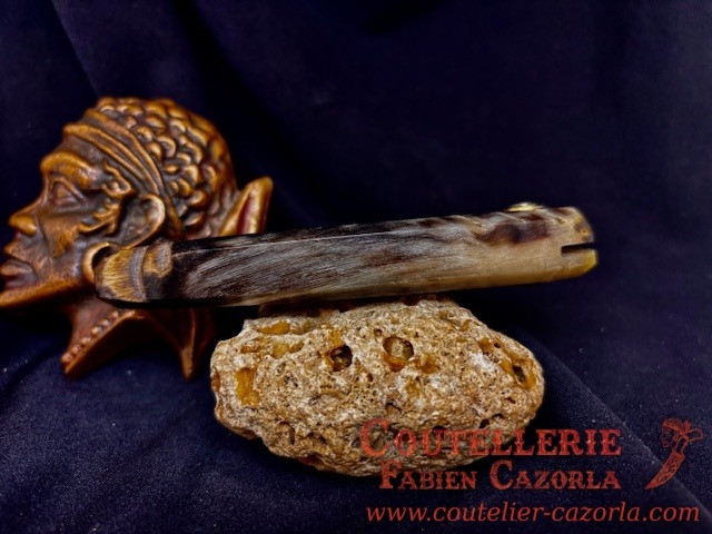 Couteau Corse traditionnel de berger Curnicciolu Fabianu 12122504S – Image 4