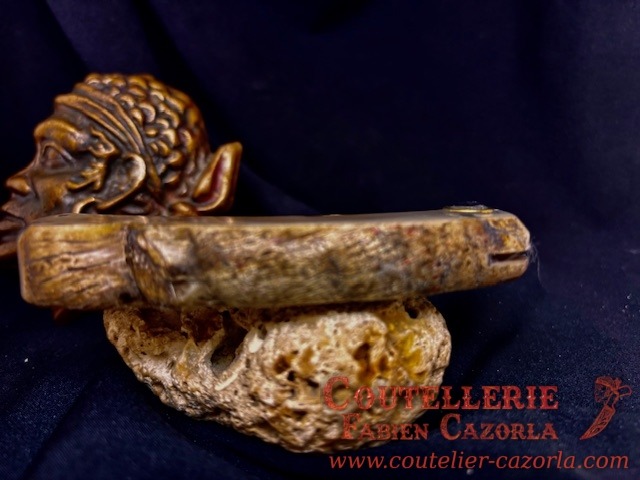 Couteau Corse traditionnel de berger Modèle Fabianu de poche 12122508S – Image 6