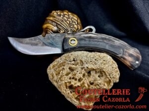 Couteau Corse Modèle Fabianu  PIEMONTAIS de poche 06102506 – Image 2