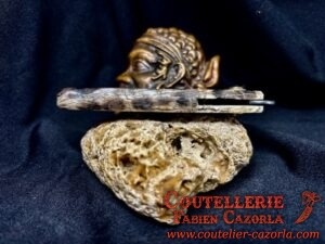 Couteau Corse Modèle Fabianu  PIEMONTAIS de poche 06102506 – Image 4