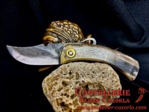 Couteau Corse Modèle Fabianu  PIEMONTAIS de poche 06102507 – Image 2