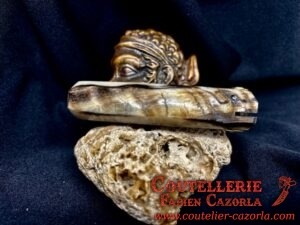 Couteau Corse traditionnel de berger Modèle  Fabianu de poche 06102508 – Image 4