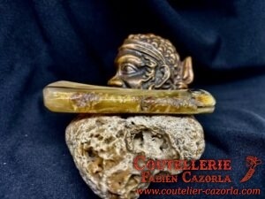 Couteau Corse traditionnel de berger Modèle  Fabianu de poche 06102509 – Image 4