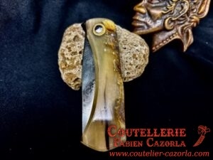 Couteau Corse traditionnel de berger Modèle  Fabianu de poche 06102509 – Image 5
