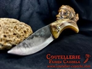 Couteau Corse traditionnel de berger Modèle Fabianu de poche 06102510