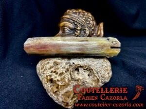 Couteau Corse traditionnel de berger Modèle Fabianu de poche 06102510 – Image 4