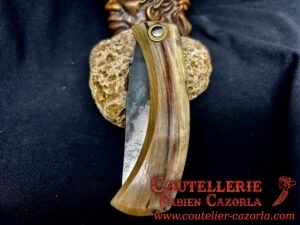 Couteau Corse traditionnel de berger Modèle Fabianu de poche 06102510 – Image 5