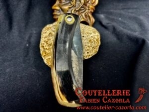 Couteau Corse traditionnel de berger Modèle Fabianu de poche 06102510 – Image 6