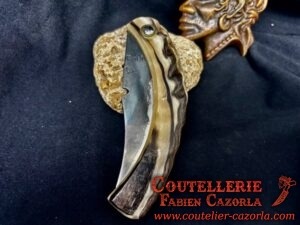 Couteau Corse traditionnel de berger Curnicciolu Fabianu  06102511 – Image 5