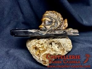 Couteau Corse traditionnel de berger Curnicciolu Fabianu  06102512 – Image 6