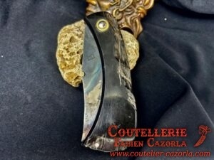 Couteau Corse traditionnel de berger Curnicciolu Fabianu  06102512 – Image 4