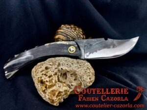Couteau de berger Corse traditionnel Curnicciolu 06102515 – Image 3
