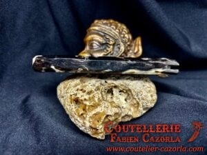Couteau de berger Corse traditionnel Curnicciolu 06102515 – Image 4