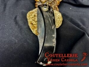 Couteau de berger Corse traditionnel Curnicciolu 06102515 – Image 5