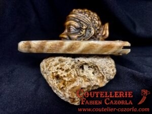 Couteau Corse traditionnel de berger Curnicciolu Fabianu 06102517 – Image 4