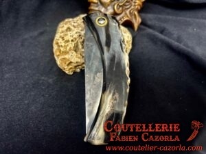 Couteau Corse traditionnel de berger Curnicciolu Fabianu 06102522 – Image 6
