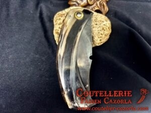 Couteau Corse traditionnel de berger Curnicciolu Fabianu 06102523 – Image 6