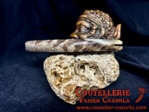 Couteau Corse traditionnel de berger Curnicciolu Fabianu 06102525 – Image 4