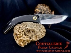 Couteau Corse traditionnel de berger Curnicciolu Fabianu 06102526 – Image 3