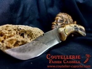 Couteau de berger Corse traditionnel Curnicciolu 06102529