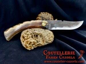 Couteau de berger Corse traditionnel Curnicciolu 06102529 – Image 3