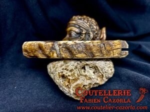 Couteau de berger Corse traditionnel Curnicciolu 06102529 – Image 4