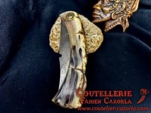 Couteau de berger Corse traditionnel Curnicciolu 06102529 – Image 5