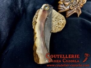 Couteau de berger Corse traditionnel Curnicciolu 06102529 – Image 6