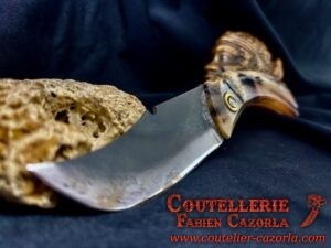 Couteau de berger Corse traditionnel Curnicciolu Labellisé 06102541