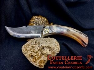 Couteau de berger Corse traditionnel Curnicciolu Labellisé 06102541 – Image 2